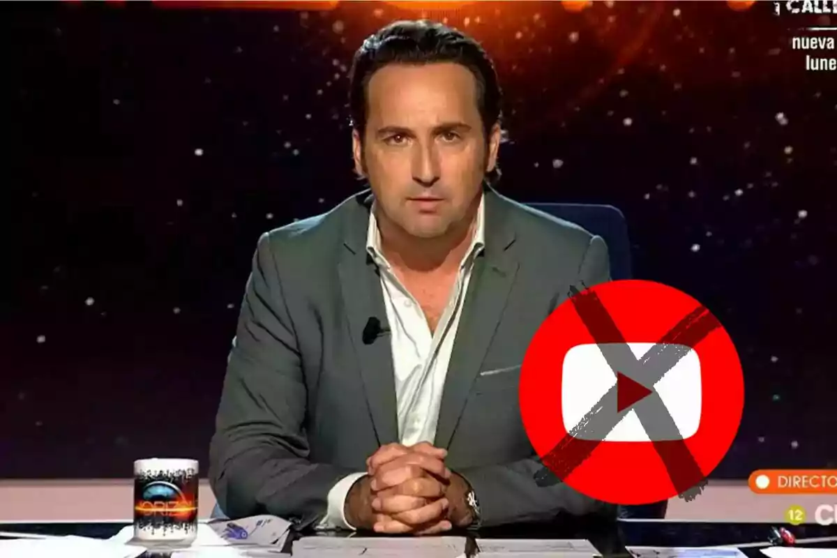 Iker Jiménez explica por qué cerraron el su canal de Youtube | Camara EDATV